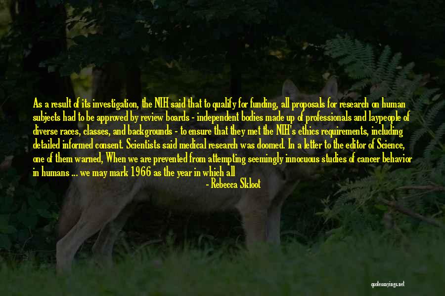 Detailed Quotes By Rebecca Skloot Detailed Quotes By Rebecca Skloot