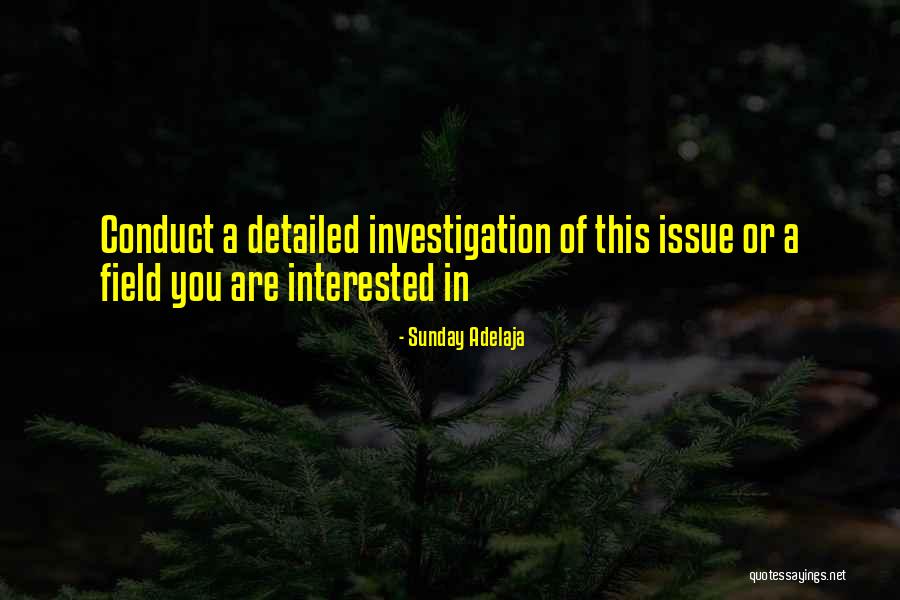 Detailed Quotes By Sunday Adelaja Detailed Quotes By Sunday Adelaja