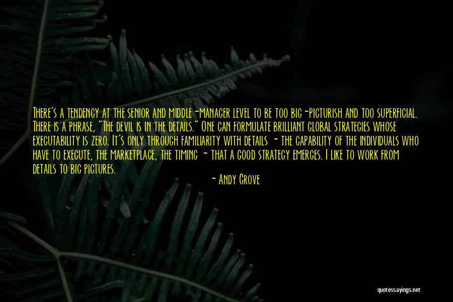 Details At Work Quotes By Andy Grove Details At Work Quotes By Andy Grove