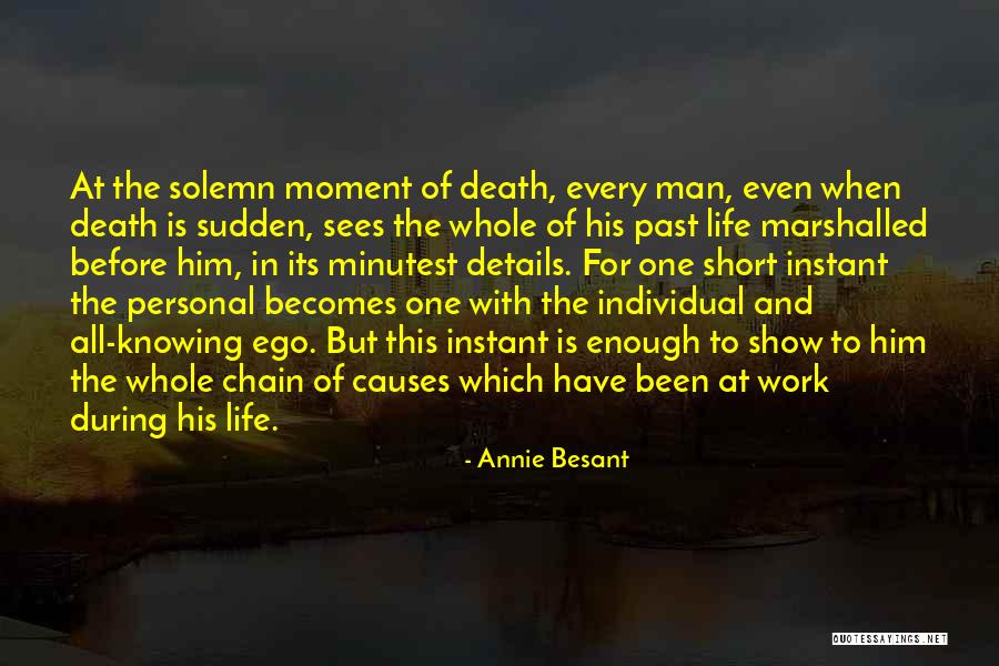 Details At Work Quotes By Annie Besant Details At Work Quotes By Annie Besant