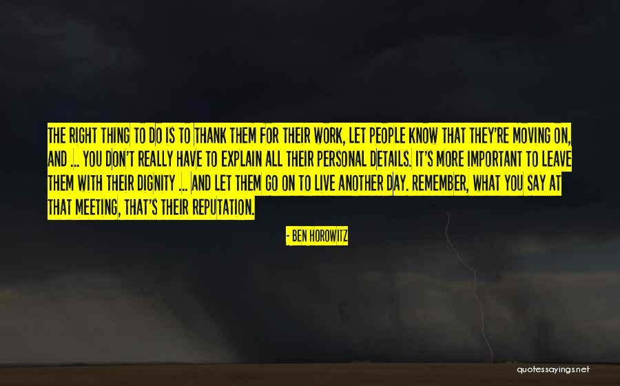 Details At Work Quotes By Ben Horowitz Details At Work Quotes By Ben Horowitz