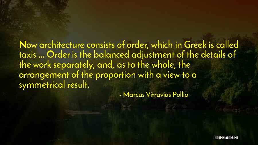 Details Design Quotes By Marcus Vitruvius Pollio Details Design Quotes By Marcus Vitruvius Pollio