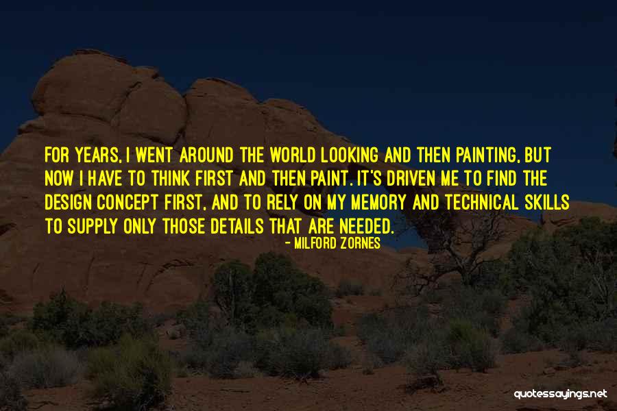 Details Design Quotes By Milford Zornes Details Design Quotes By Milford Zornes