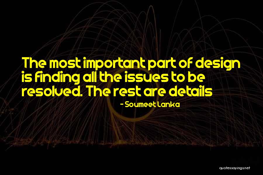 Details Design Quotes By Soumeet Lanka Details Design Quotes By Soumeet Lanka