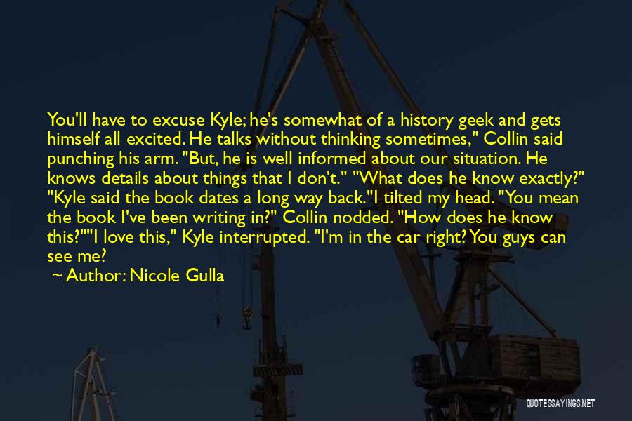 Details In Love Quotes By Nicole Gulla