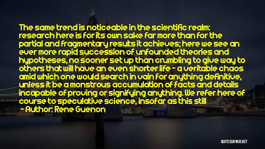 Details Matter Quotes By Rene Guenon