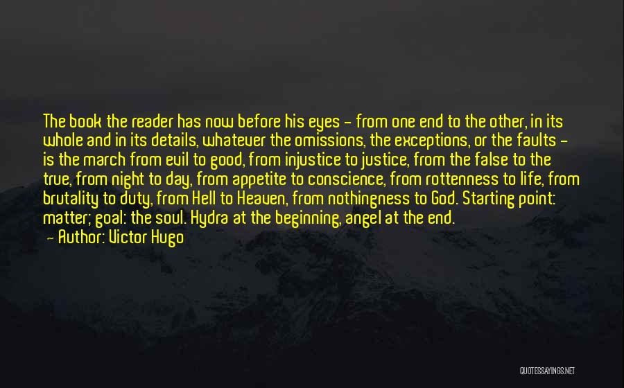 Details Matter Quotes By Victor Hugo