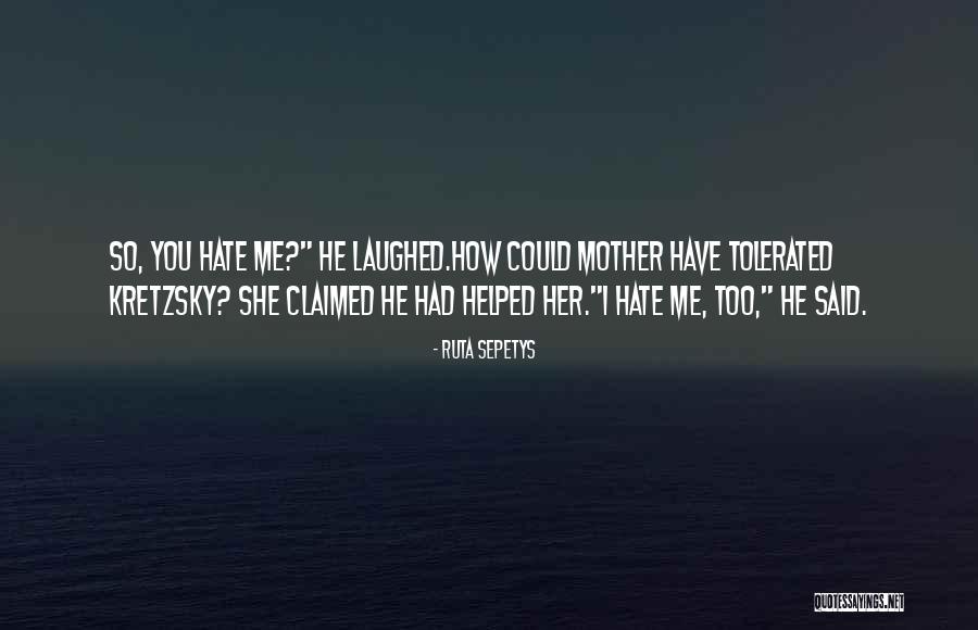 Detain Synonym Quotes By Ruta Sepetys