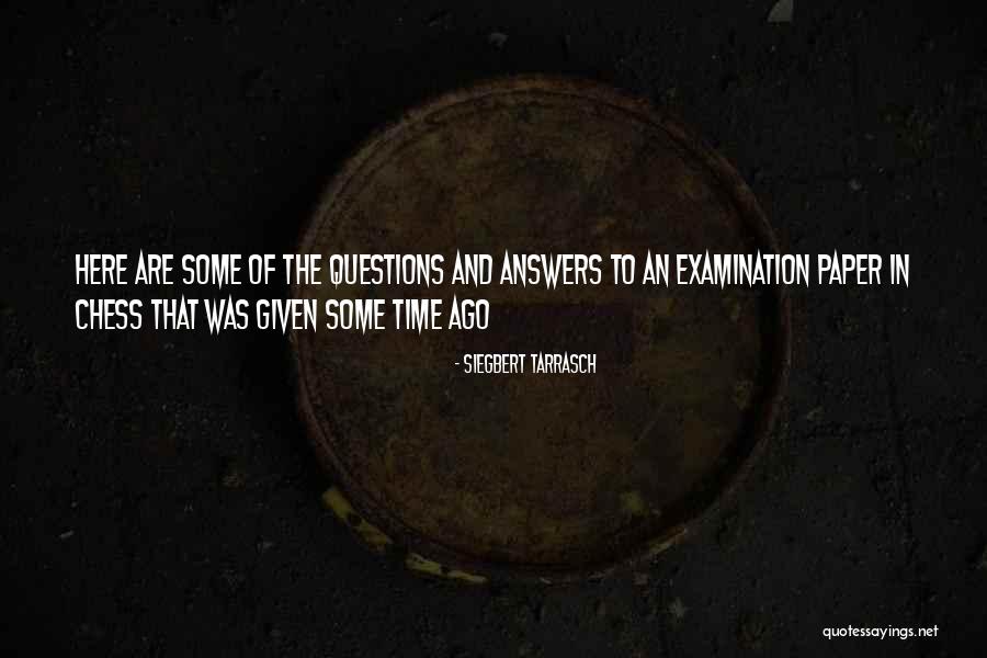 Detained Immigrant Quotes By Siegbert Tarrasch Detained Immigrant Quotes By Siegbert Tarrasch