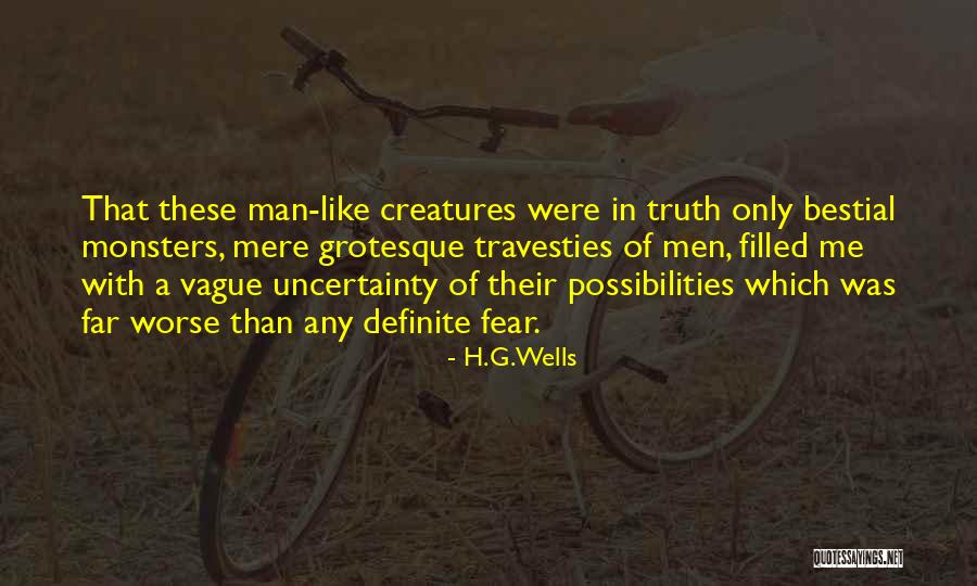 Detainee Locator Quotes By H.G.Wells Detainee Locator Quotes By H.G.Wells