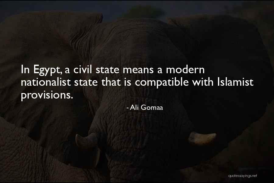 Detainment Center Quotes By Ali Gomaa Detainment Center Quotes By Ali Gomaa