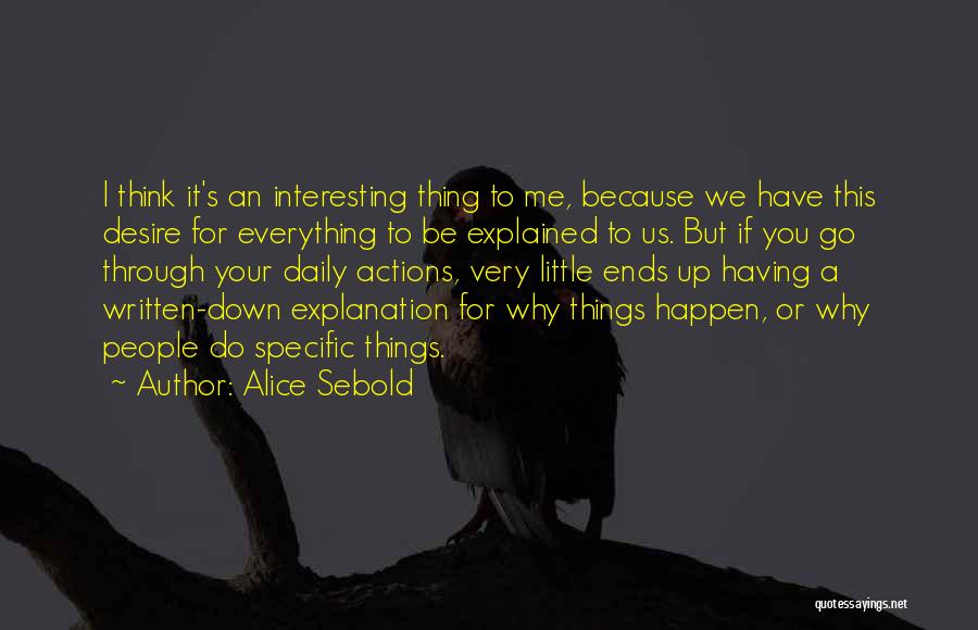 Detales Lt Quotes By Alice Sebold