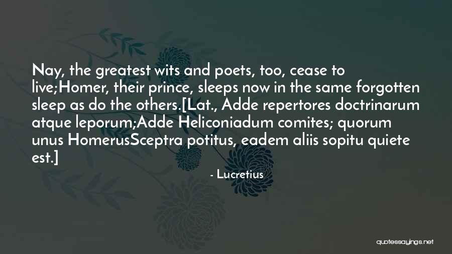 Detalet Quotes By Lucretius Detalet Quotes By Lucretius