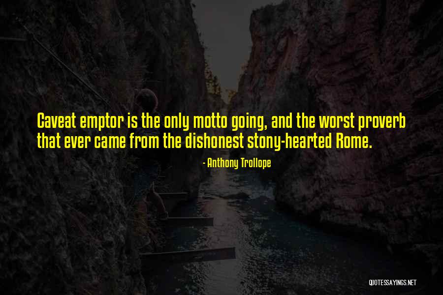 Detalisation Quotes By Anthony Trollope Detalisation Quotes By Anthony Trollope