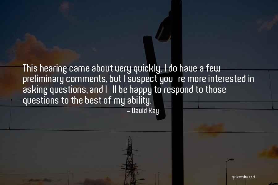 Detamore Insulin Quotes By David Kay Detamore Insulin Quotes By David Kay