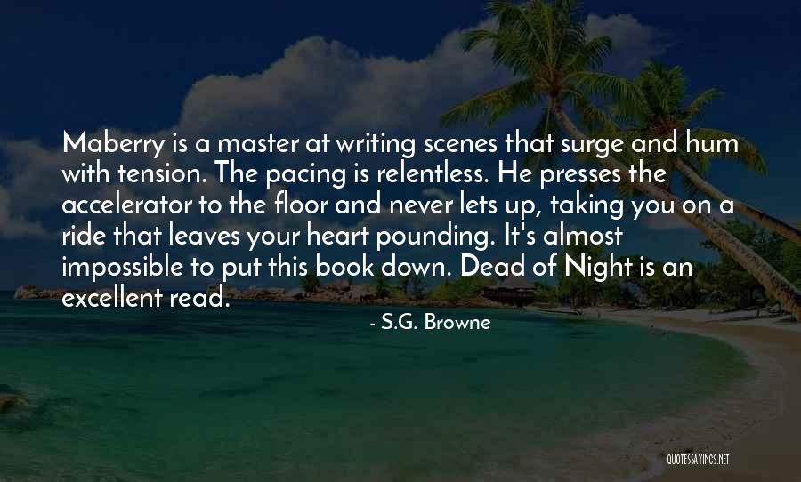 Detamore Insulin Quotes By S.G. Browne Detamore Insulin Quotes By S.G. Browne