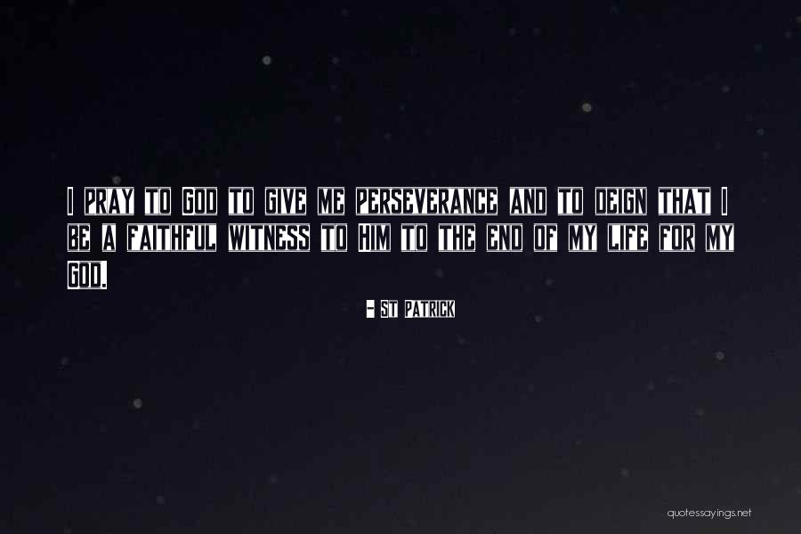 Detecive Noir Quotes By St Patrick Detecive Noir Quotes By St Patrick
