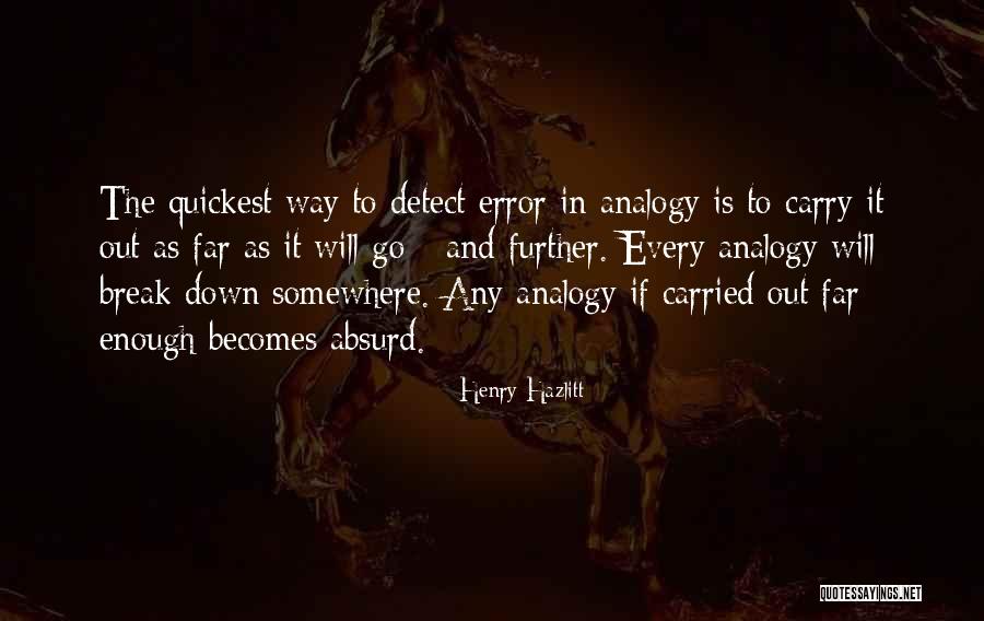 Detect Quotes By Henry Hazlitt Detect Quotes By Henry Hazlitt