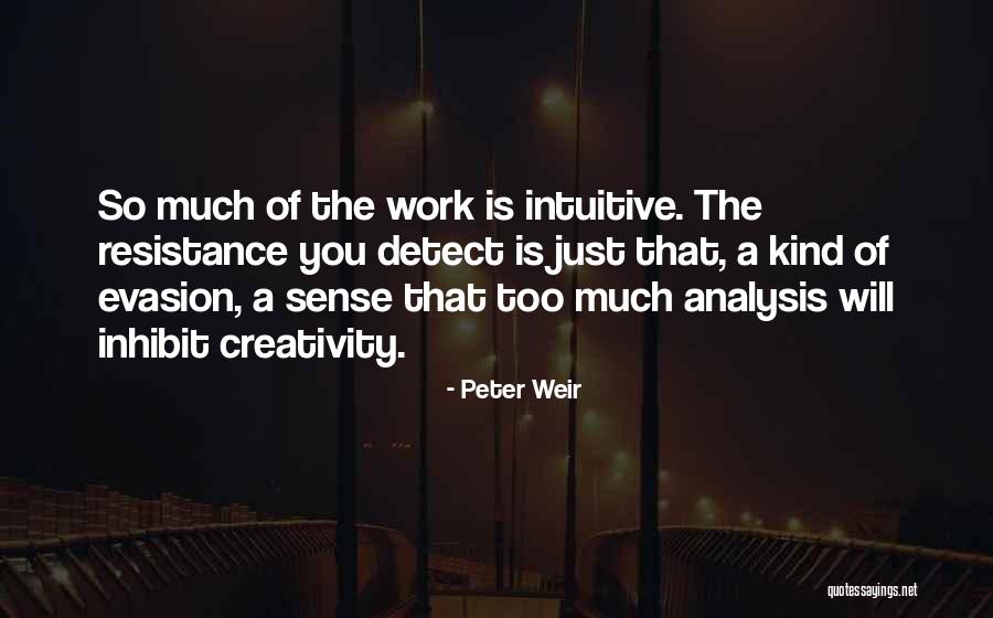 Detect Quotes By Peter Weir Detect Quotes By Peter Weir