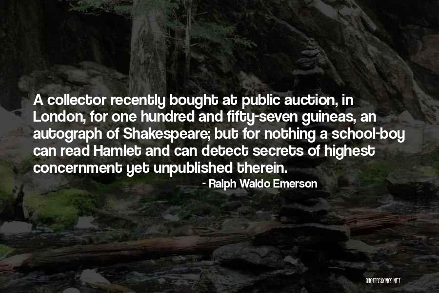 Detect Quotes By Ralph Waldo Emerson Detect Quotes By Ralph Waldo Emerson