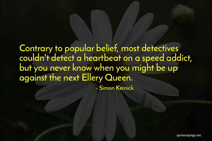 Detect Quotes By Simon Kernick Detect Quotes By Simon Kernick