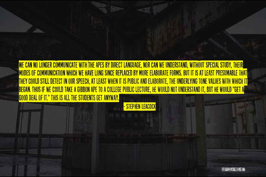 Detect Quotes By Stephen Leacock Detect Quotes By Stephen Leacock
