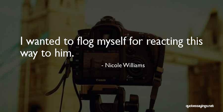 Detectamet Quotes By Nicole Williams Detectamet Quotes By Nicole Williams