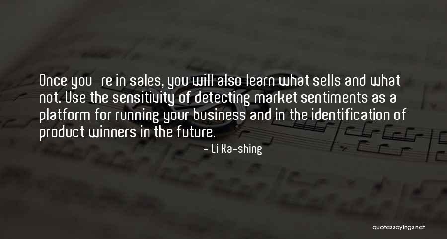 Detecting Quotes By Li Ka-shing Detecting Quotes By Li Ka-shing