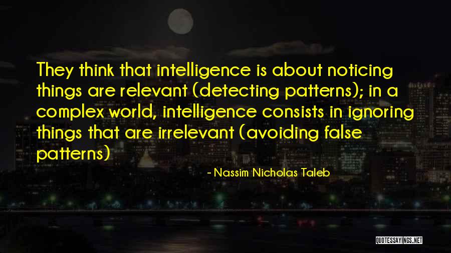 Detecting Quotes By Nassim Nicholas Taleb Detecting Quotes By Nassim Nicholas Taleb