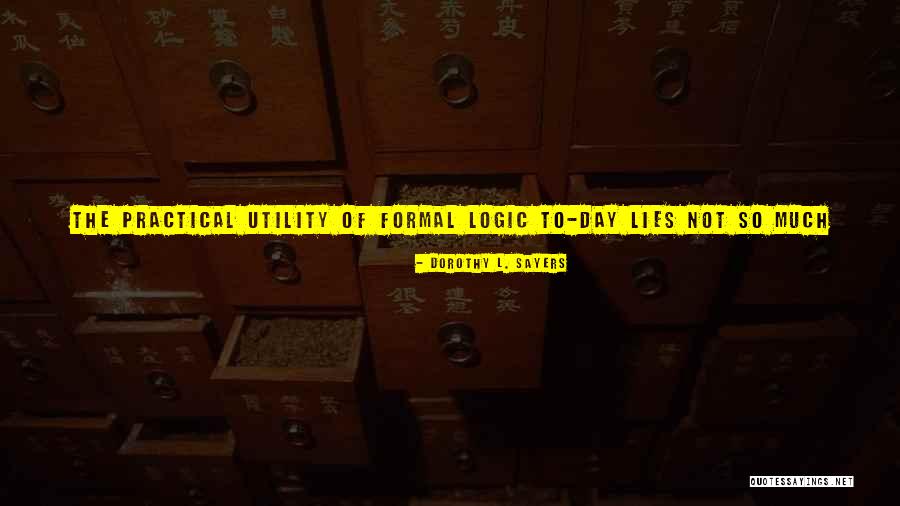 Detection Quotes By Dorothy L. Sayers Detection Quotes By Dorothy L. Sayers