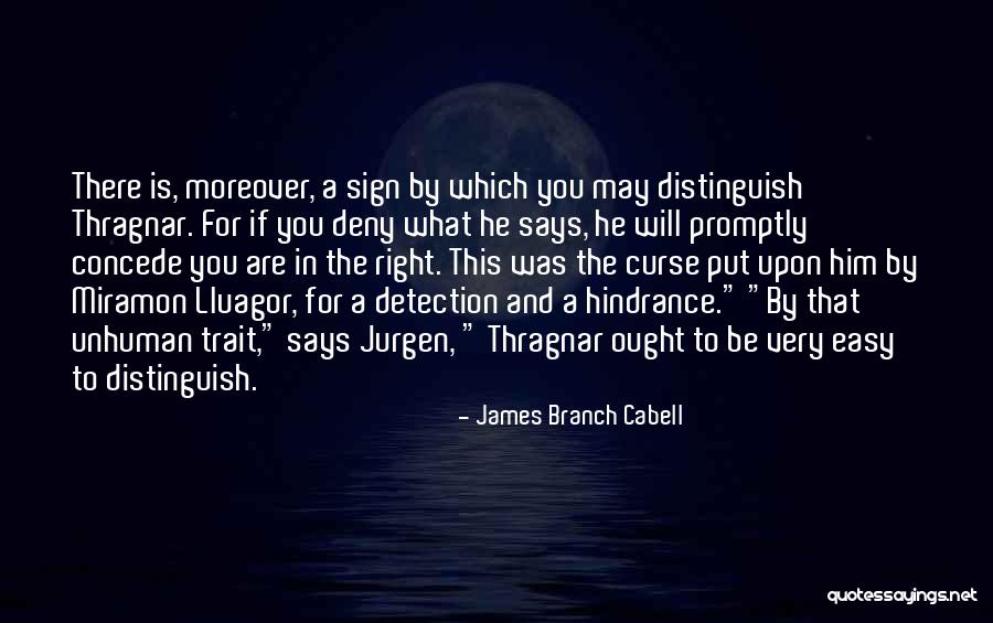 Detection Quotes By James Branch Cabell Detection Quotes By James Branch Cabell