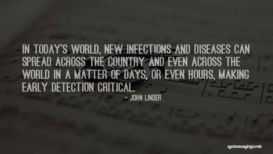 Detection Quotes By John Linder Detection Quotes By John Linder