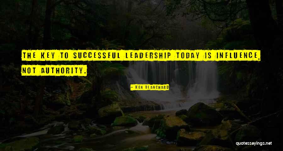 Detectionsof Quotes By Ken Blanchard