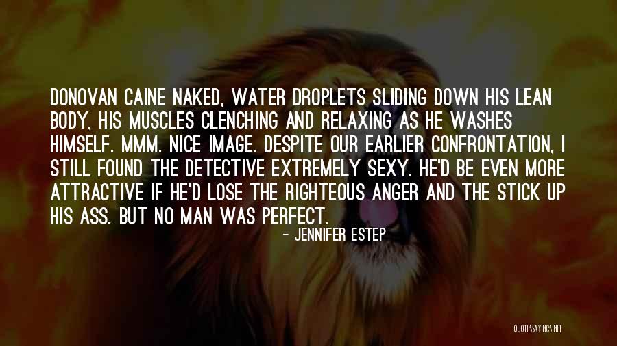 Detective Caine Quotes By Jennifer Estep Detective Caine Quotes By Jennifer Estep
