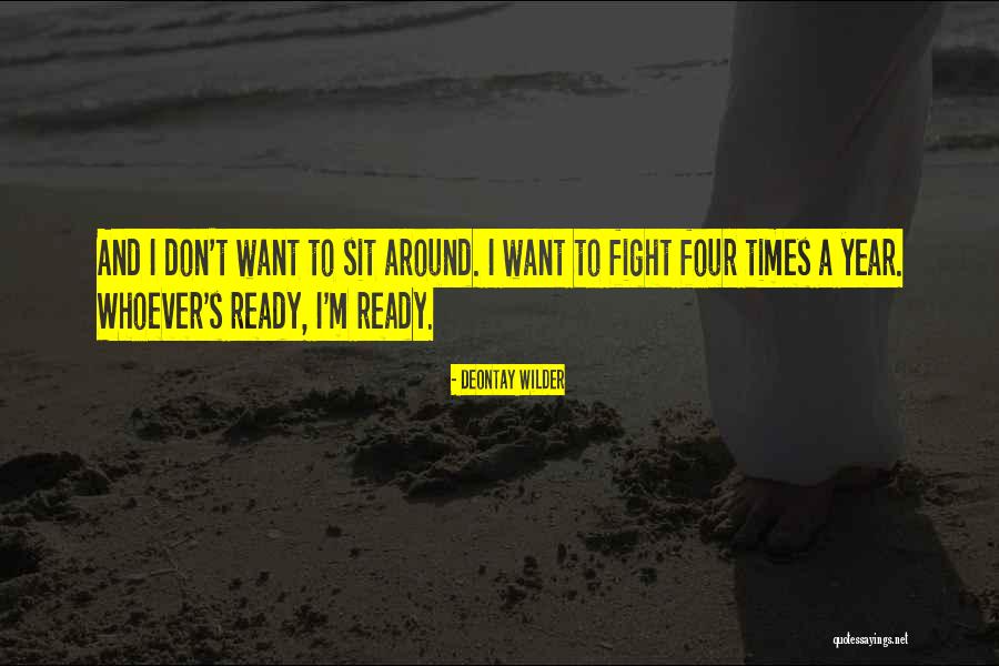 Detective Criticism Quotes By Deontay Wilder Detective Criticism Quotes By Deontay Wilder