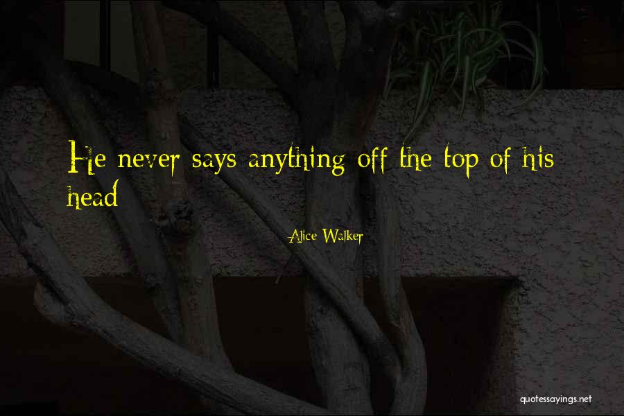 Detective Doakes Quotes By Alice Walker Detective Doakes Quotes By Alice Walker
