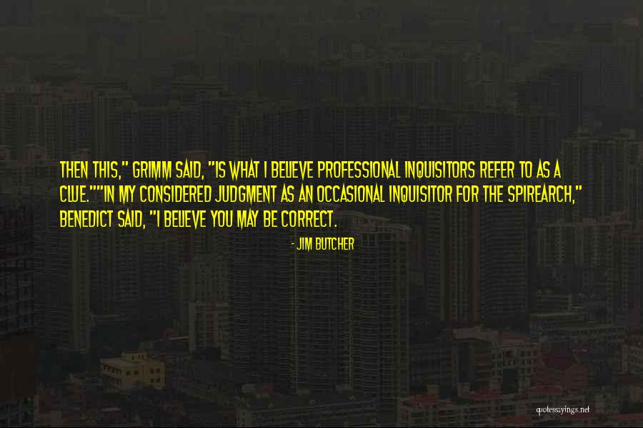 Detective Funny Quotes By Jim Butcher Detective Funny Quotes By Jim Butcher