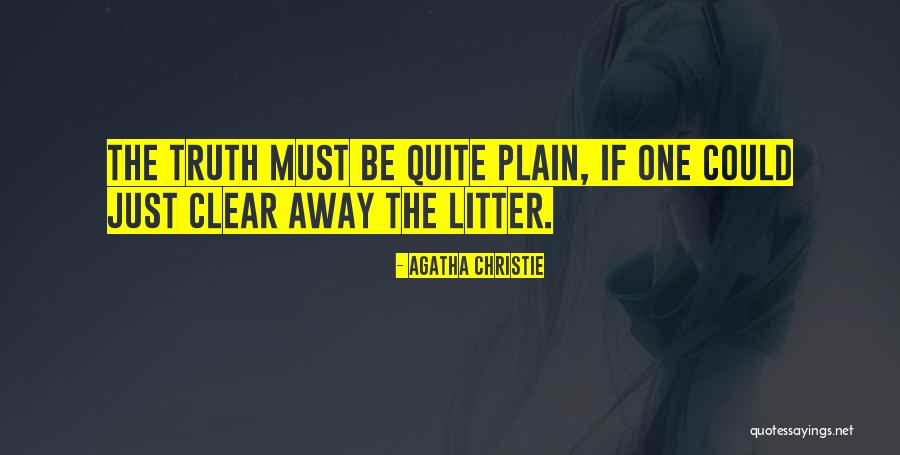 Detective Investigation Quotes By Agatha Christie