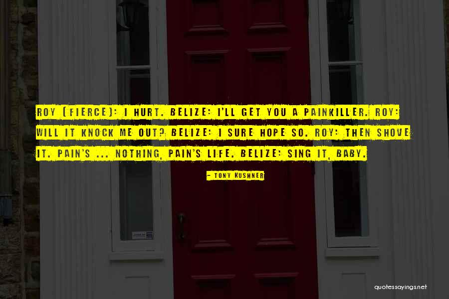 Detective Langer Quotes By Tony Kushner