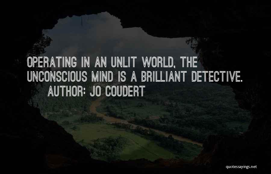 Detectives Quotes By Jo Coudert