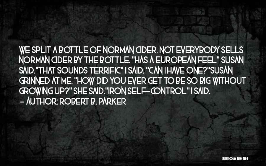 Detectives Quotes By Robert B. Parker