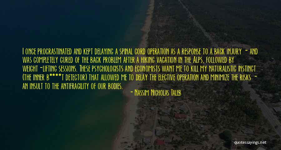 Detector Quotes By Nassim Nicholas Taleb Detector Quotes By Nassim Nicholas Taleb