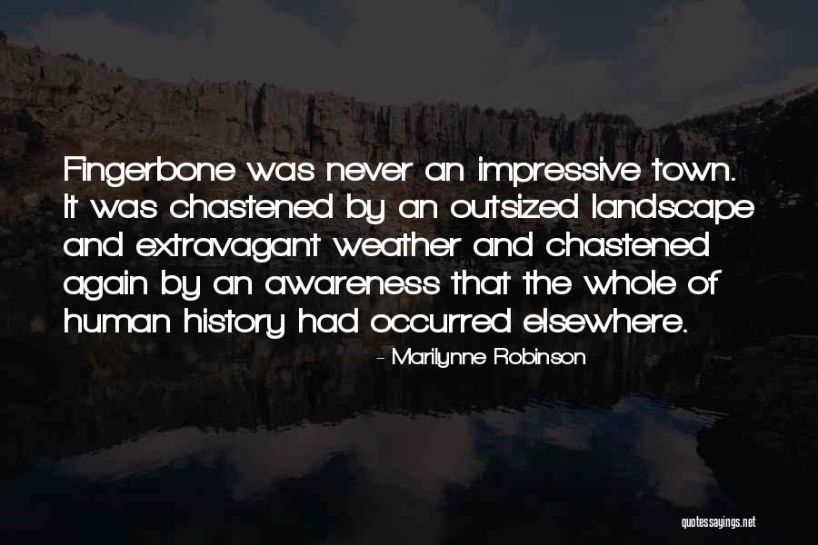 Deteksi Tepi Quotes By Marilynne Robinson Deteksi Tepi Quotes By Marilynne Robinson