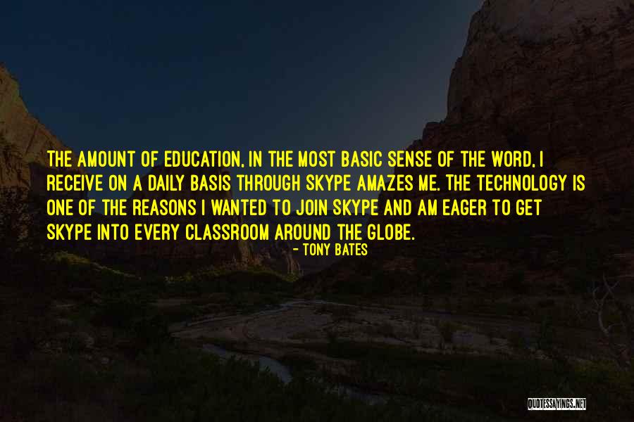 Deteksi Tepi Quotes By Tony Bates Deteksi Tepi Quotes By Tony Bates