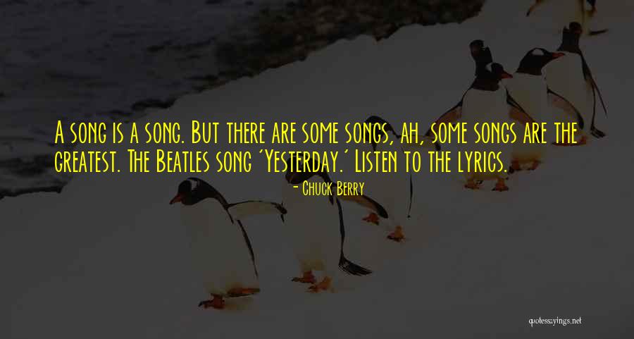 Detelina Na Quotes By Chuck Berry Detelina Na Quotes By Chuck Berry