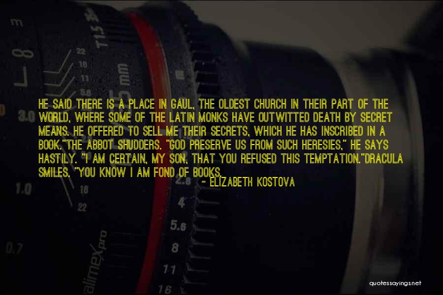 Detelina Na Quotes By Elizabeth Kostova Detelina Na Quotes By Elizabeth Kostova