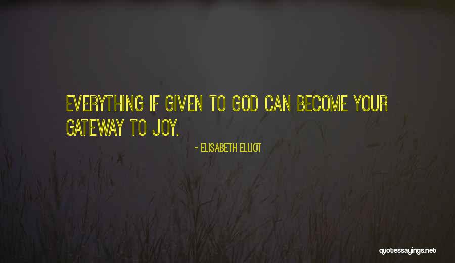 Detente Pronunciation Quotes By Elisabeth Elliot Detente Pronunciation Quotes By Elisabeth Elliot