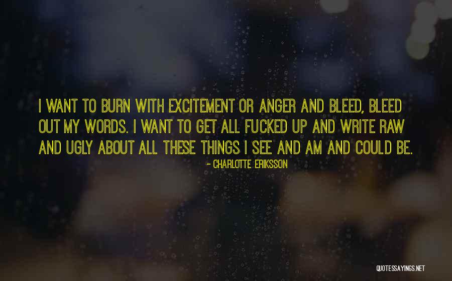 Detention Officer Quotes By Charlotte Eriksson
