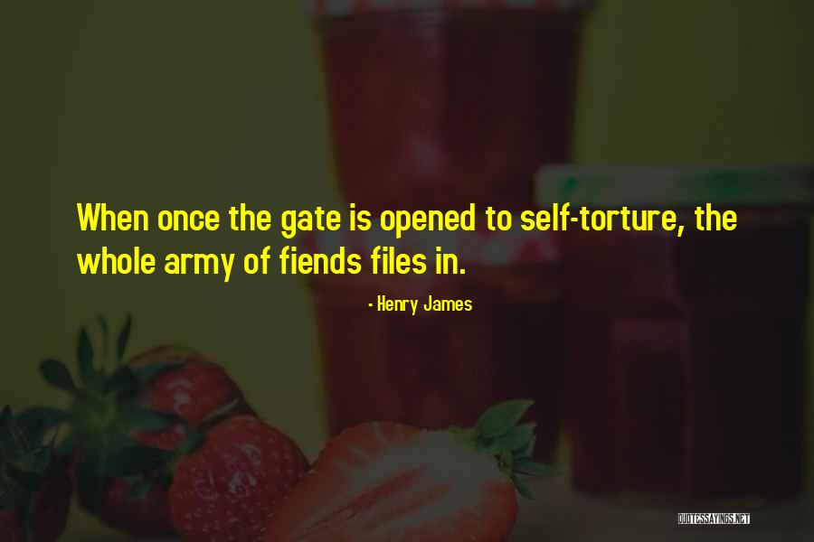 Detentions Nurse Quotes By Henry James