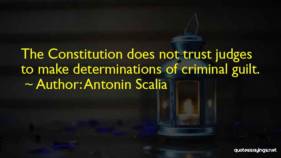 Detenzione Domiciliare Quotes By Antonin Scalia